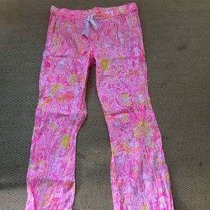 Lilly Pulitzer Pajama Pants